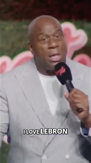 Magic Johnson on the GOAT debate 🗣️ 🐐 #basketball #sports #nba