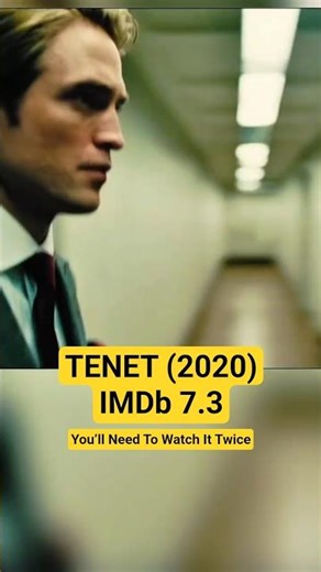 Tenet (2020) | A Mind-Bending Movie You Need To Watch Twice | IMDb 7.3 #Tenet #shorts #youtubeshorts