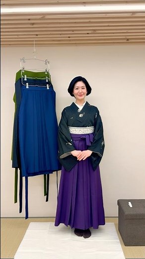 袴コーデ #きものすなお #着物 #kimono #着付け #袴