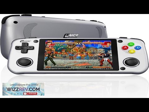 Unico Handheld Game Console Portable Pocket Player Pre Loaded 40 SNK Classic Games