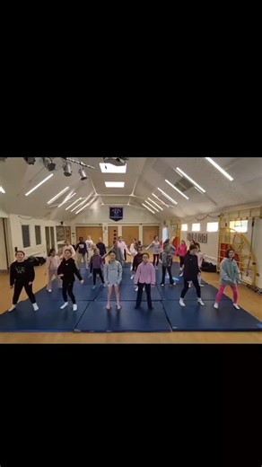 St Mary’s CE Primary, Twickenham on Instagram: "Kicked off the New Year with our acro squad on an inset day training session celebrating friendship. They wrapped it up the best way possible… with a well-earned doughnut 🍩"