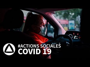 COVID 19 - OPÉRATION PÂQUES - PROTECTION CIVILE PARIS SEINE