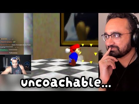 chess does NOT translate to mario 64