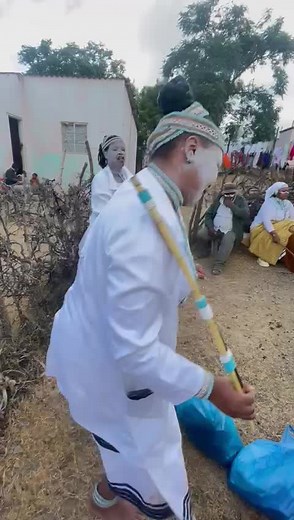 Traditional Dance Performance in Rural Setting