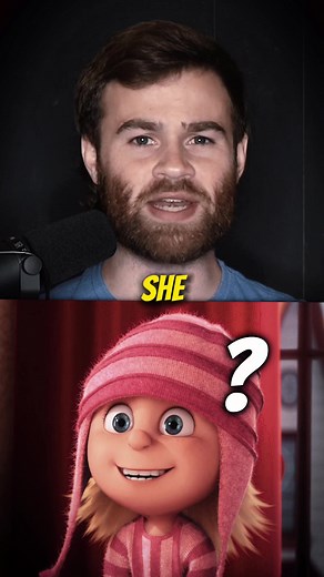 Why Edith NEVER Takes Off Her Hat in Despicable Me - The Heartwarming Reason Revealed