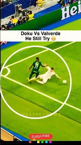 Doku vs Valverde😮‍💨 #football #fypシ #doku #soccer