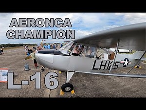 Aeronca 7AC / L-16 Champion | Millville New Jersey Airshow 2021