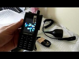 Radio Tone RT4 Network Radio unboxing
