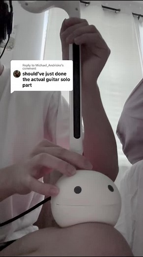 Amazing Otamatone Guitar Solo! #Music #Otamatone #FYP