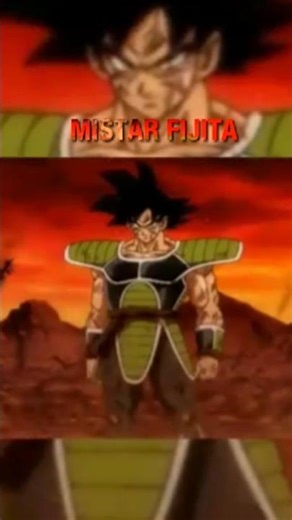 Bardock transforms into a Super Saiyan Blue#anime #dragoball #gokugok #dragonballsupermovie