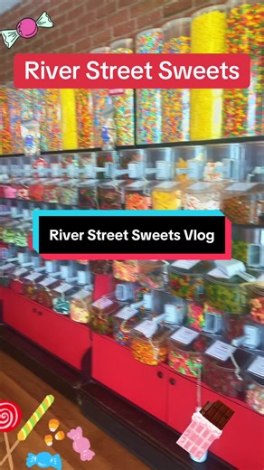 Delicious Mukbang at River Street Sweets