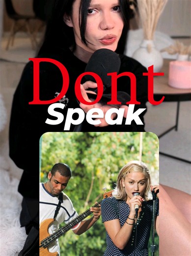 ​¿Por qué Gwen Stefani reescribió Don't Speak cambiando la letra que originalmente era de amor dedicada a su novio Toni Kanal y convirtiendola en un himno de desamor y dolor? Porque al poco tiempo de haberla compuesto y cantado en vivo un par de veces, Toni le confesó que ya no sentia lo mismo por ella, pidiendole que mantuvieran solo una gran amistad. Esa es la verdadera historia detrás de Don't Speak. 😱😔 . . ​#nodoubt #dontspeak #gwensfani