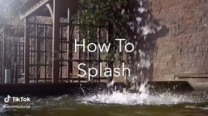 How To Splash #Water #Swimming #Pool #Fun