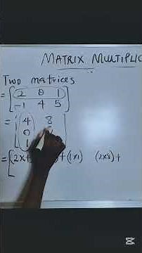 Matrix Multiplication