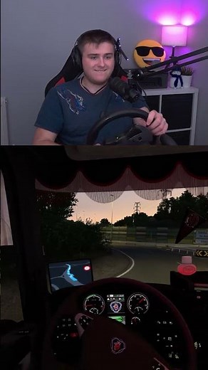 PA TERA😆 #eurotrucksimulator2 #ets2 #ets2mods #polish #polska #nażywo #short #tiktok