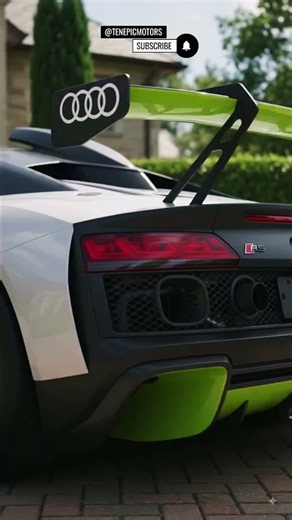 Audi R8 LMS GT2 2024: The 630 HP V10 Racing Beast 🏁🔥