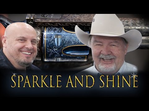 Engraved Ruger Firearms That Sparkle & Shine - ROCS Display at the 2025 Wanamaker Tulsa Arms Show