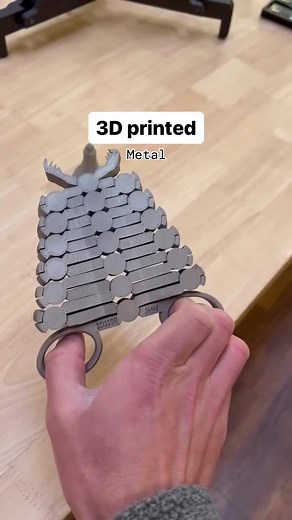 Revolution in Metal 3D Printing: Scissor Snake Printed with Markforged Metal X