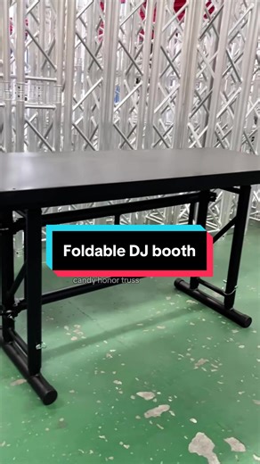 Portable Foldable DJ Booth for Any Event