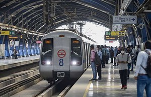 Delhi Metro's four stations on Pink Line to remain closed till July 15