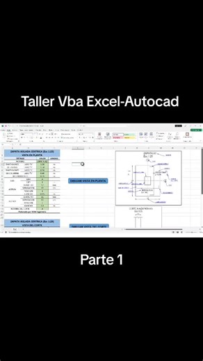 Automatización de Planos en AutoCAD con VBA Excel