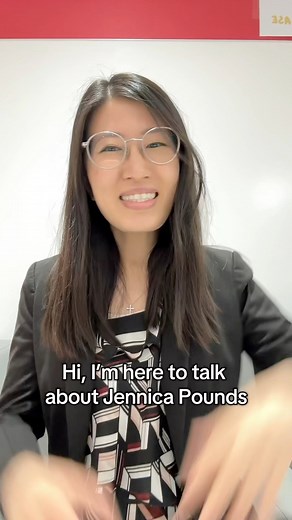 You can’t doubt her Deafness because of the way she signs. Thats not how it works. She is DEAF and she had an interpreter - that should be obviousI also struggle with expressing my thoughts too! #asl #deaf #deafcommunity #doge #jennicapounds | Mary Yu