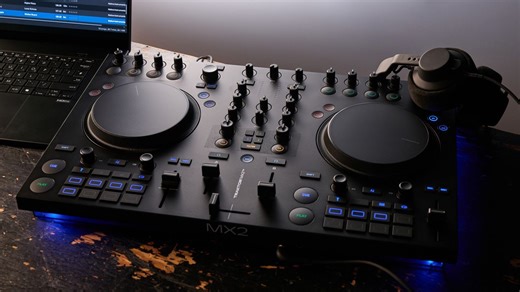 “If you can live with just two channels, there’s a lot that impresses about this DJ controller”: Native Instruments Traktor MX2 review