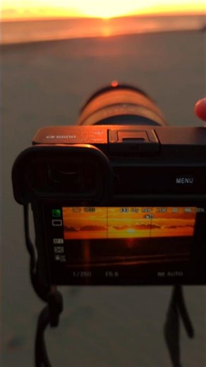 Sony a6600 POV | Sunset 📸#sony #drone #sunset #sonyalpha #photography #beach #viral #music #pov