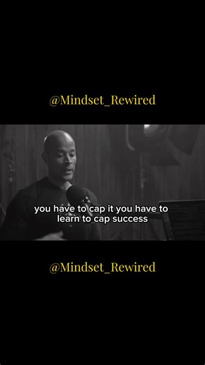 Success will make you soft if you let it. You have to CAP it. Learn to say NO. Protect your edge. 2026 isn’t for getting comfortable—it’s for staying hard 💥 Who’s capping success to stay sharp this year? Drop a 🔥 below. Credit: David Goggins IG: @mindset_rewired (more daily rewires) 👑 #davidgoggins #StayHard #MindsetRewired #discipline #successmindset