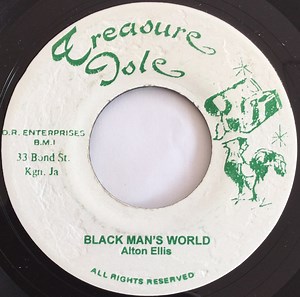 Alton Ellis - Black Man's Word
