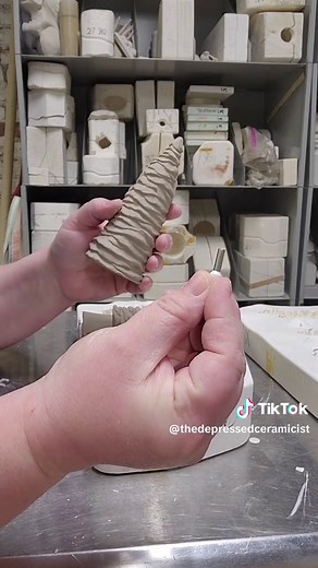 Ceramic Christmas Tree Light Poke Tutorial