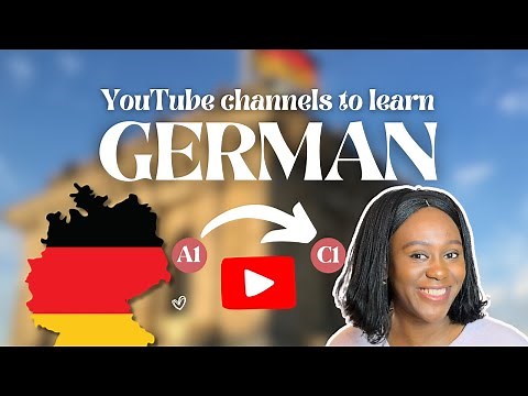 Top 6 YouTube Channels to Learn German Fast (Beginner to Advanced)