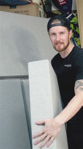 New video: How to Build Acoustic Panels for a Home Studio (Complete Guide)