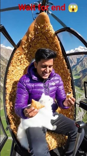 🚁 I made a Samosa helicopter 🚁