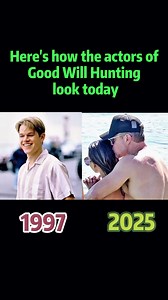 Here’s how the actors of good will hunting look today #celebrities #goodwillhunting #us #hollywood #fyp #movie | Living with Disasters