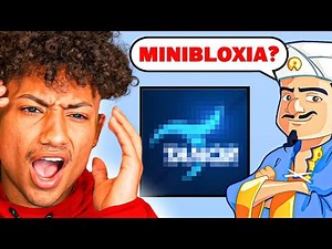 Can The AKINATOR GUESS These Roblox Bedwars YOUTUBERS..