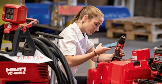 SAP and Hilti use Cloud Tech for Construction Efficiency