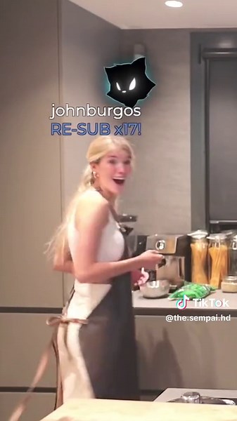 Wilson el gato y sus travesuras con gambas