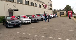 Minneapolis nonprofit gifts single mothers refurbished cars