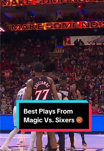 Quick rewind. Full recap. Here’s everything from tonight’s @Orlando Magic vs. @Philadelphia 76ers matchup ⏪ 🏀 #NBA #basketball #Magic #Sixers