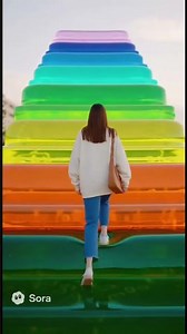 Walking in to jelly stairs! 🍫🍭🍬#funny #funnymemes #memes #shorts