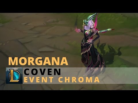 Coven Morgana Hexed Chroma - League of Legends