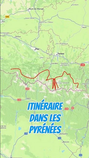🏔️ The most beautiful landscapes of the Pyrenees on a road trip 🇫🇷 #pyrenees #travel
