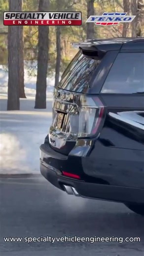 Ready for take off in a 2026 1000HP (6.8L) Yenko/SC® Tahoe and Suburban?