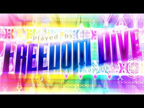 Geometry Dash - Freedom Dive by SrGuillester 100% (Solo)