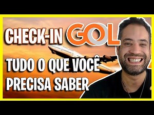 CHECK IN GOL - NO APP, NO AEROPORTO, COMO FAZER, QUANDO FAZER - PASSO A PASSO 2023 ATUALIZADO!