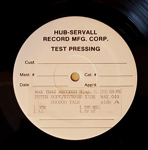 Peter Hope & Richard H. Kirk - Hoodoo Talk