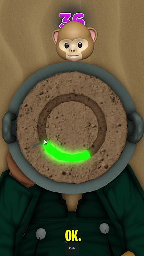 I am the cookie master! 🍪 #fyp #squidgame #thinknoodles #gaming #foryou #trending #viral #foryoupage #roblox #cookies #squidgameedit