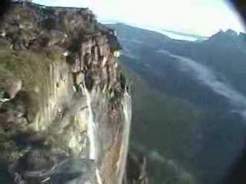 angel falls BASE jump