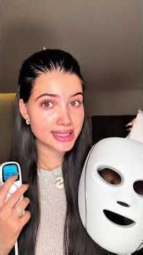 best led mask I’ve ever used 🤭✨ #skincare #shorts #slina